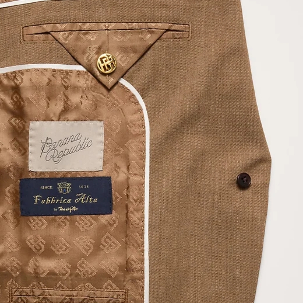 Banana Republic Classic Brown Blazer - Picture 5 of 12